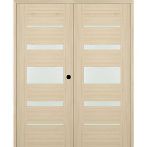 Belldinni Vona 07-04 60 in. x 84 in. Left Active 5-Lite Frosted 