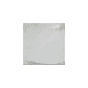 Poise Moss Pale Green Matte 8 in. x 8 in. Smooth Square Porcelain Floor and Wall Tile Sample