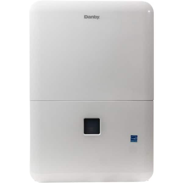 Danby ENERGY STAR 50-Pint Dehumidifier in White