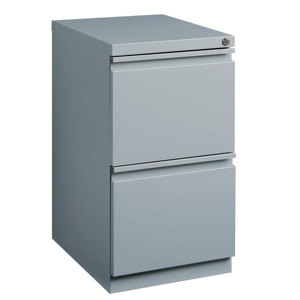 20 in. D 2-Drawer Platinum Metal Letter Width 15 in. W Mobile Pedestal File Cabinet File-File price history on PriceWatchPro