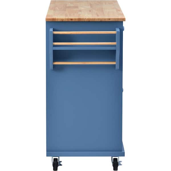 Kitchen In The Box SC-627 Blue Portable Multifunctional Stand