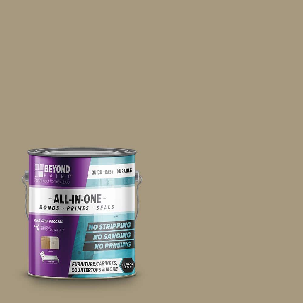 BEYOND PAINT - Furniture, Cabinets and More All-in-One Refinishing Paint  Quart - Color :Pewter 