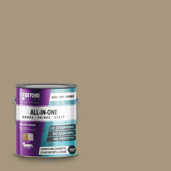 BEYOND PAINT 1 gal. Pebble Furniture, Cabinets, Countertops and More Multi-Surface All-in-One Interior/Exterior Refinishing Paint