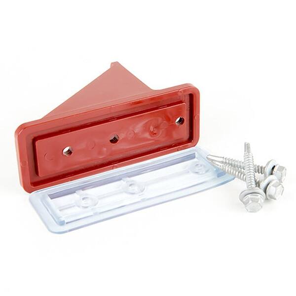STOP SNOW FROM SLIDING OFF YOUR ROOF MINI SNOW GUARD™ BUNDLE GASKET & SCREWS 