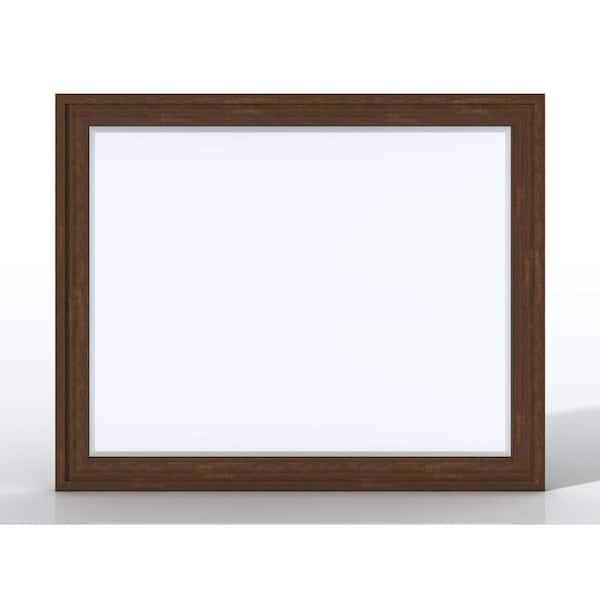 James Martin Vanities Addison 48 in. W x 39 in. H Rectangular Framed Wall Mirror in Glossy White