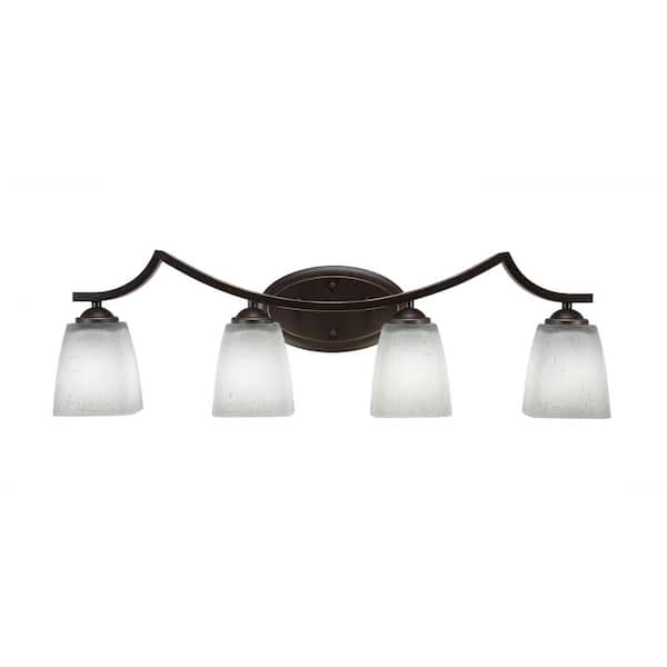 Unbranded Cleveland 7.25 in. 1-Light Dark Granite Vanity Light