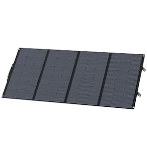 400-Watt Portable Solar Panel for the SuperBase V Solar Generator, Foldable and Durable Panel with Adjustable Kickstand