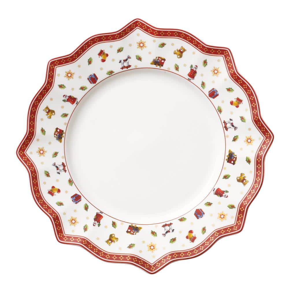 Villeroy & Boch Christmas Porcelain 12-Piece Dinnerware Set
