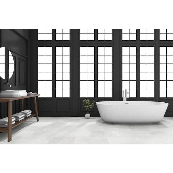 Polished Marble Floor And Wall Tile 10, 12×24 Tile Pattern For Small Bathroom
