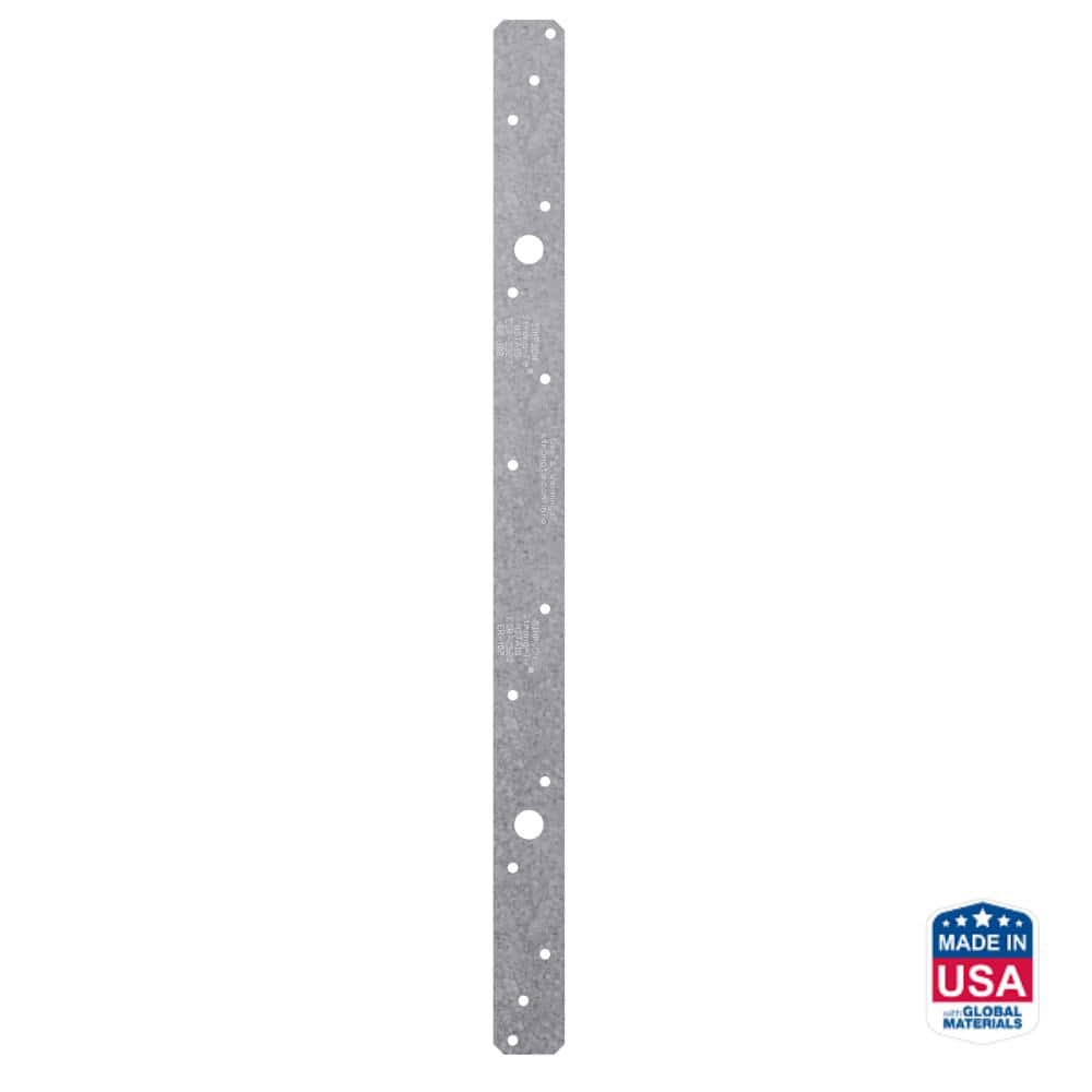 MSTA 18 in. 18-Gauge Stainless-Steel Medium Strap Tie price history on PriceWatchPro