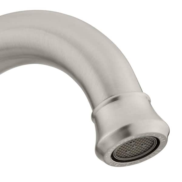 Brushed Nickel Glacier Bay Bridge Kitchen Faucets Hd852n 05504 44 600 