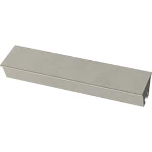 Inclination Adjusta-Pull Adjustable 1 to 4 in. (25-102 mm) Modern Satin Nickel Cabinet Drawer Pull