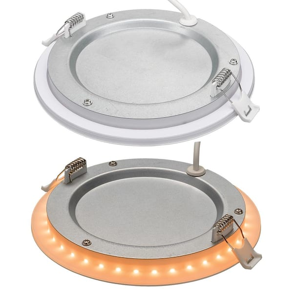 Commercial Electric 6 in. Canless Adjustable CCT Integrated
