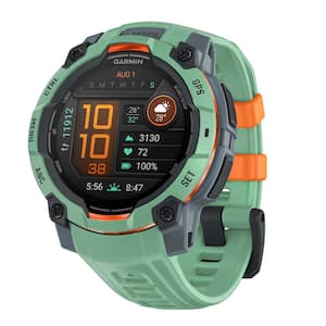 Garmin Instinct® 3 | Rugged Solar Smartwatch with GPS | 45mm