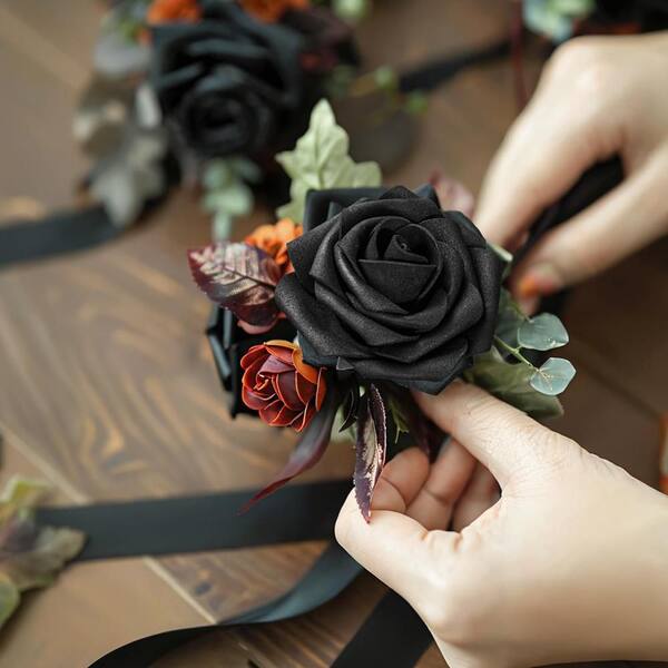50 Pcs Black 9.84
