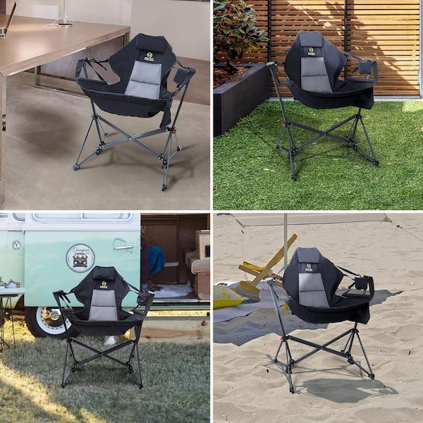 Reviews for MUKE 2.5 ft. Freestanding Portable Hammock Camping
