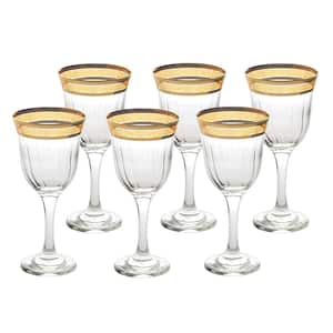 Red Wine Melania Collection Amber (Set of 6)