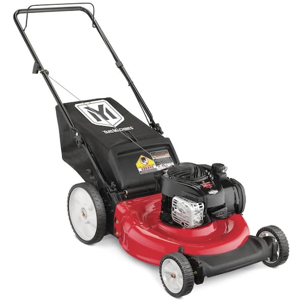 Yard Machines 21 in. 140 cc OHV Briggs and Stratton Walk Behind Gas Push Mower