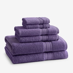 Infinitee Xclusives Luxury Blue Bath Towels (4 Pack 27x54inches