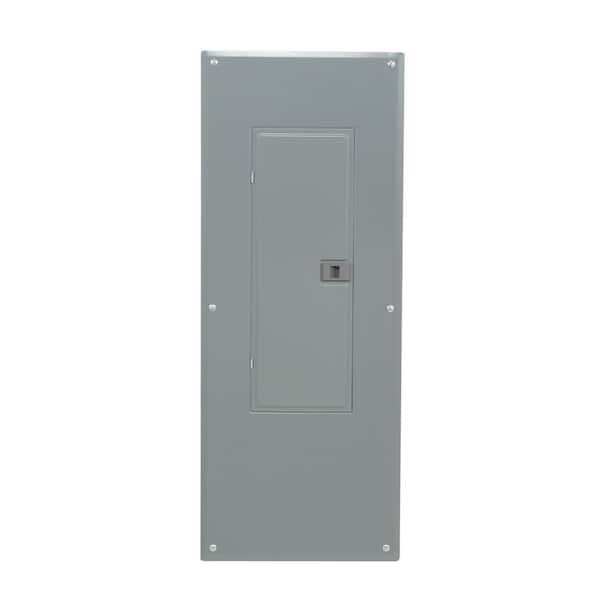 QO 200 Amp 42-Space 52-Circuit Indoor Main Breaker Qwik-Grip Plug-On Neutral Load Center with Cover - Value Pack