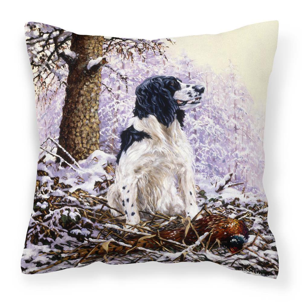 Springer spaniel clearance pillow