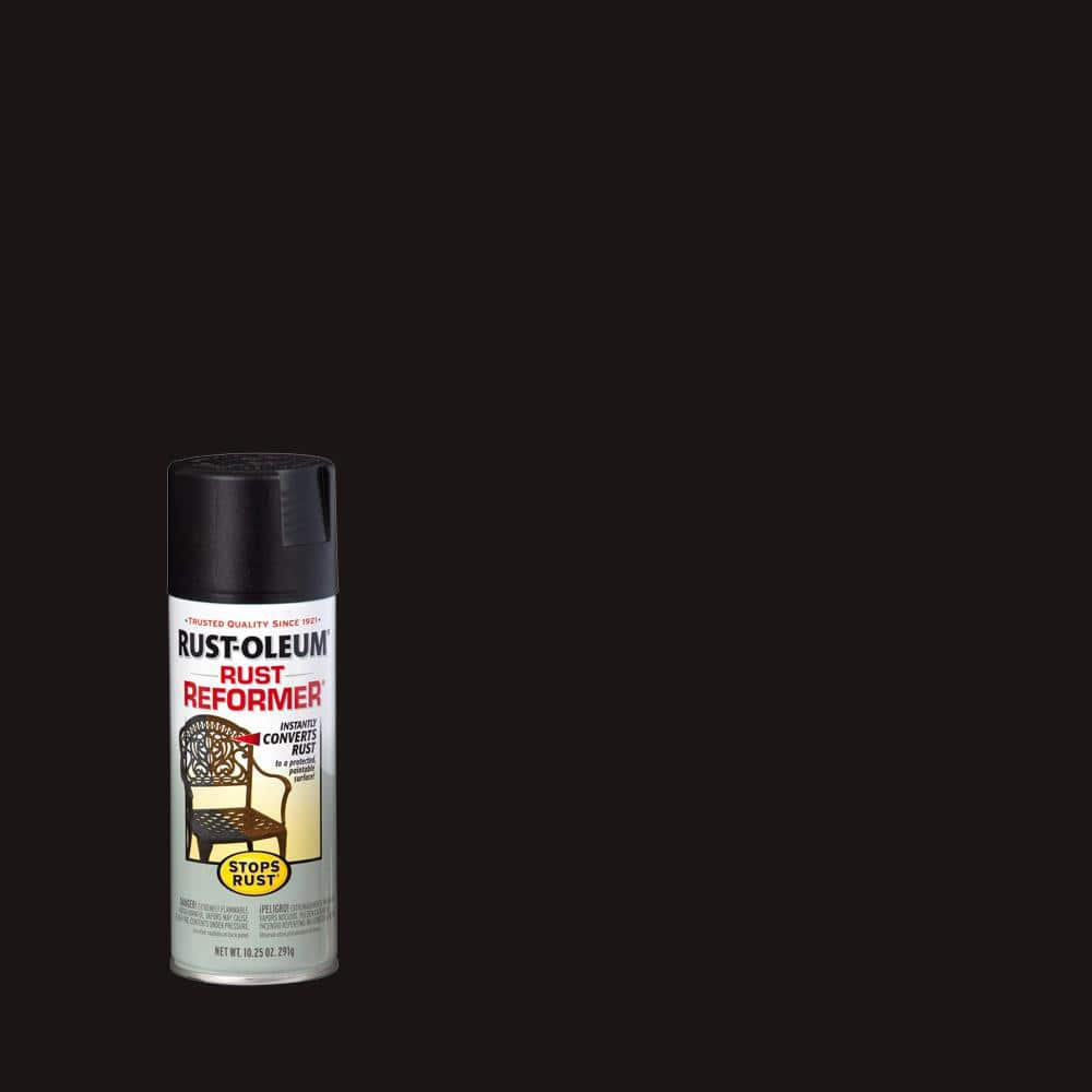 Rust-Oleum Hammered Matte Black Spray Paint 12 oz - Ace Hardware