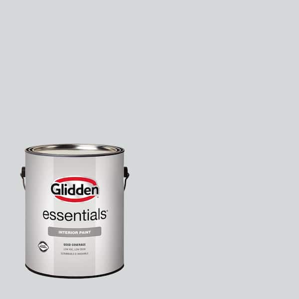 Glidden Essentials 1 gal. PPG0993-1 Peregrine Flat Interior Paint