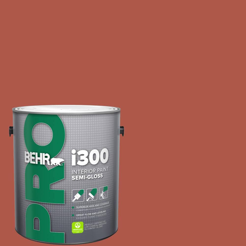 1 gal. #PPU2-14 Tibetan Orange Semi-Gloss Interior Paint price history on PriceWatchPro
