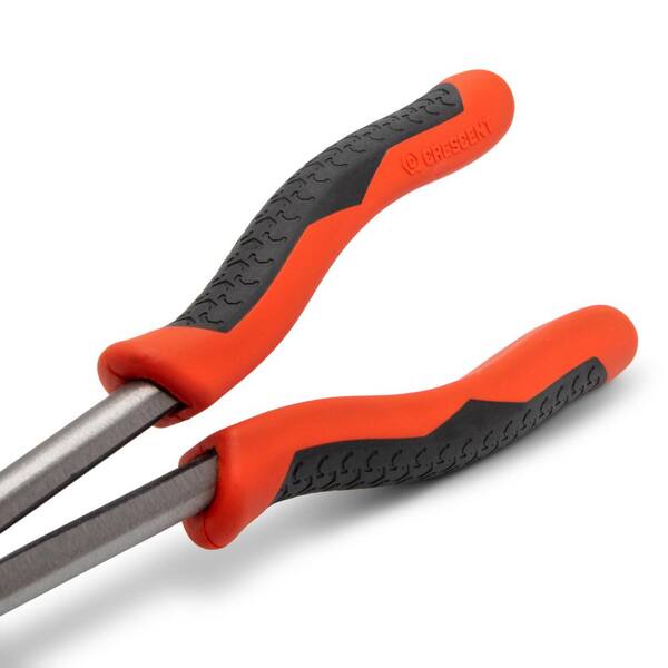 Crescent 2 Piece Plier Set Long Nose Linesman 8 Z2SET2CGT for