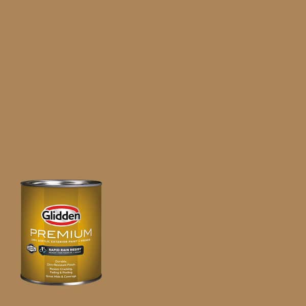 Reviews for Glidden Premium 1 qt. PPG1087-6 Bread Basket Semi