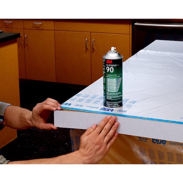 3M 16.6 oz. Drywall Corner Bead Adhesive Spray 61-CC - The Home Depot