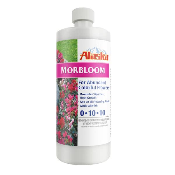Alaska 32 oz. Morbloom Liquid Flowering Plant Fertilizer 0-10-10