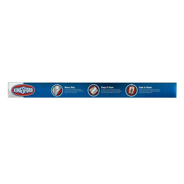 Kingsford 18 in. Non-Stick Foil 10149994111 - The Home Depot