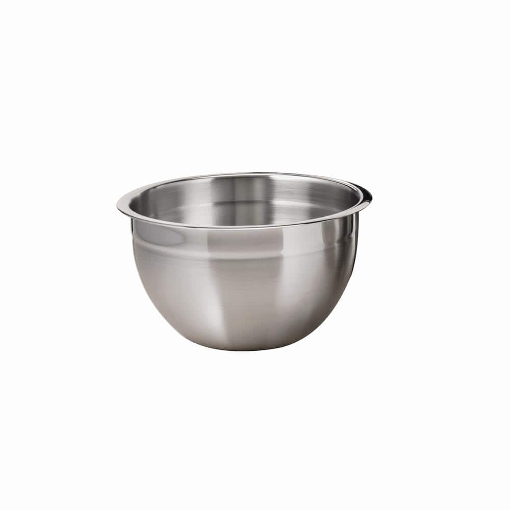 Premium Stainless Steel 3-Piece Mixing Bowl Set