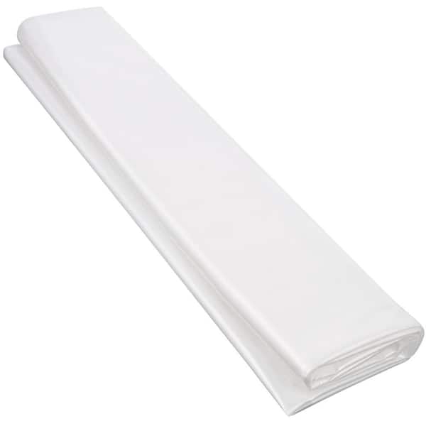 VEVOR Greenhouse Film 12 ft. x 100 ft. Greenhouse Plastic Sheeting 6 mil Thickness Clear Polyethylene Cover for Gardening