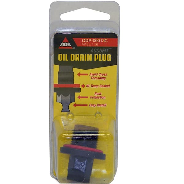 Accufit Oil Drain Plug M18x1.50, Card