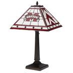 12-inch NCAA Maryland Terrapins Stained Glass Table Lamp 