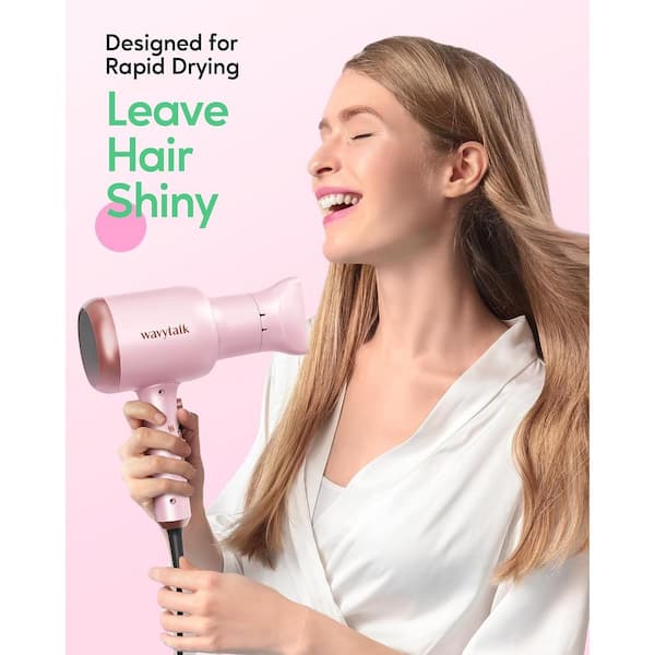 Adrinfly 1875-Watt Professional Salon Hair Dryer with Diffuser