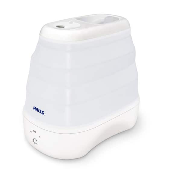 Crane 3.5 L/1 Gal., Crane x Halls Collapsible Cool Mist Humidifier, White