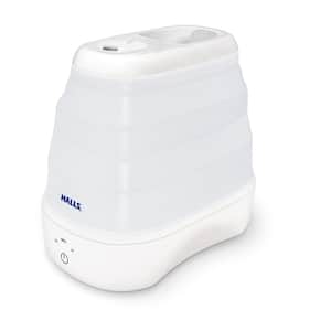 3.5 L/1 Gal., Crane x Halls Collapsible Cool Mist Humidifier, White