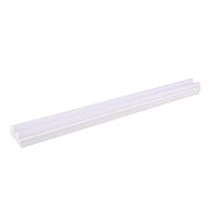 Energetic 2 ft. Twin T8 Neutral White / Daylight Integrated LED Dimmable Strip Light Fixture