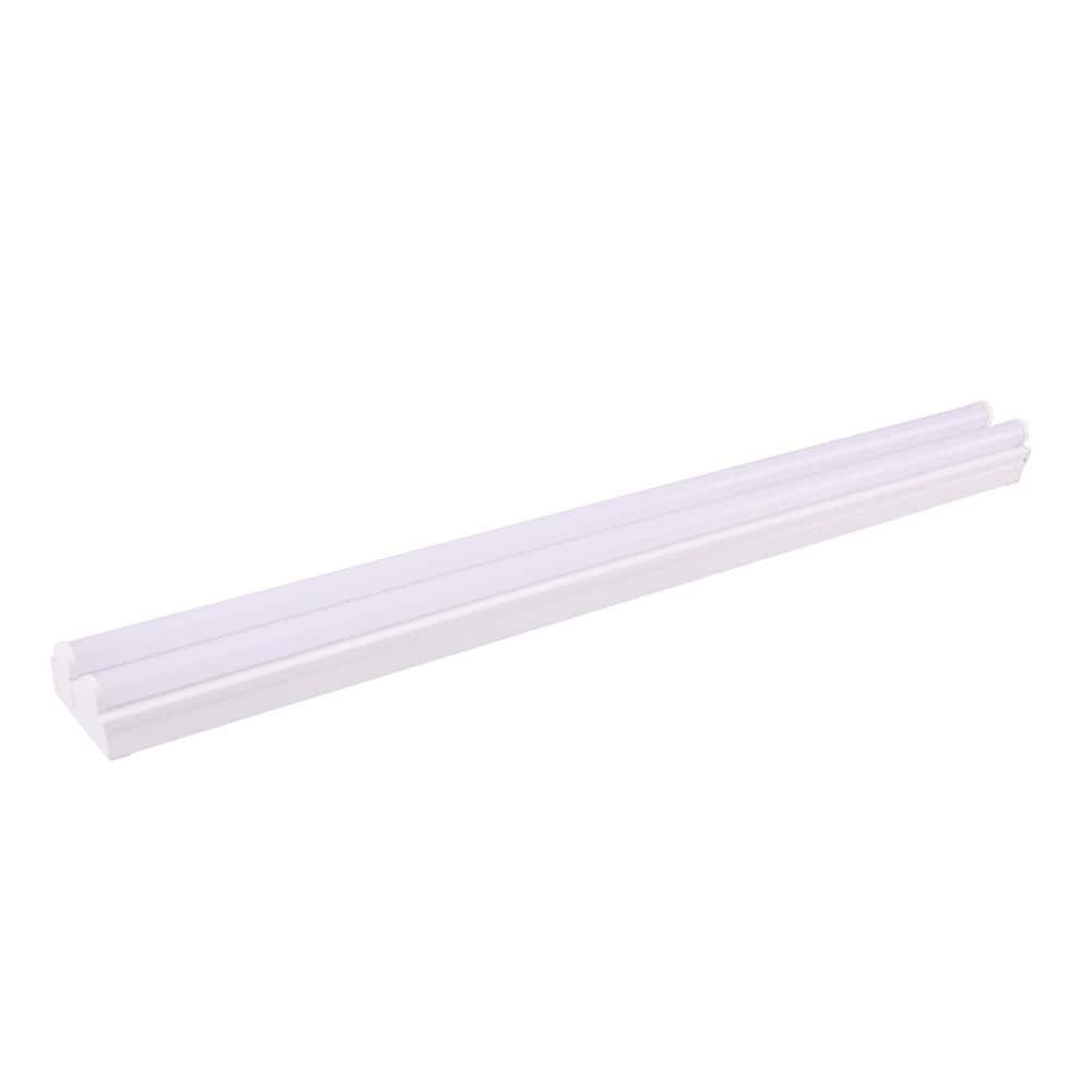 ENERGETIC LIGHTING Energetic 2 ft. Twin T8 Cool White Integrated LED ...