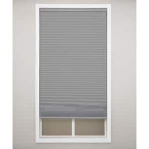 Anchor Gray Cordless Blackout Polyester Cellular Shades - 51.5 in. W x 48 in. L