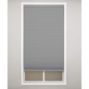 Anchor Gray Cordless Blackout Polyester Cellular Shades - 70 in. W x 48 in. L