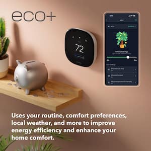 Smart Thermostat Enhanced Programmable Wifi Works with Siri, Alexa, Google Assistant Energy Star Certified Smart Home