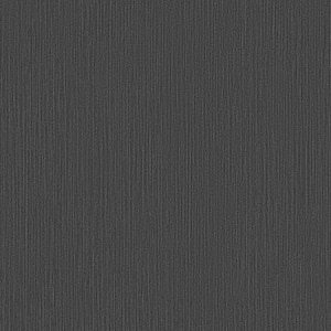 ELLE Decoration Collection Dark Grey Plain Glitter Structure Vinyl Non-Woven Non-Pasted Wallpaper Roll (Covers 57 sq.ft)