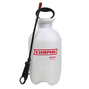 2 Gal. Lawn, Garden and Multi-Purpose Poly Tank Sprayer with Foaming and Adjustable Nozzles