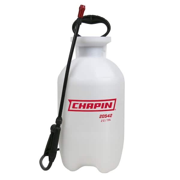 Chapin 20542: 2 gal. Lawn, Garden and Multi-Purpose Poly Tank Sprayer with Foaming and Adjustable Nozzles