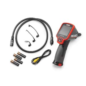 CA-150 Micro Visual Inspection & Diagnostic Handheld Camera w/ 3.5 in. Color Display and Waterproof Camera Cable Options