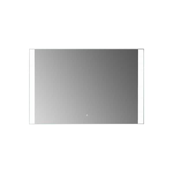 Altair Cosenza 48 in. W x 30 in. H Frameless Rectangular LED Bathroom Vanity Mirror in Clear